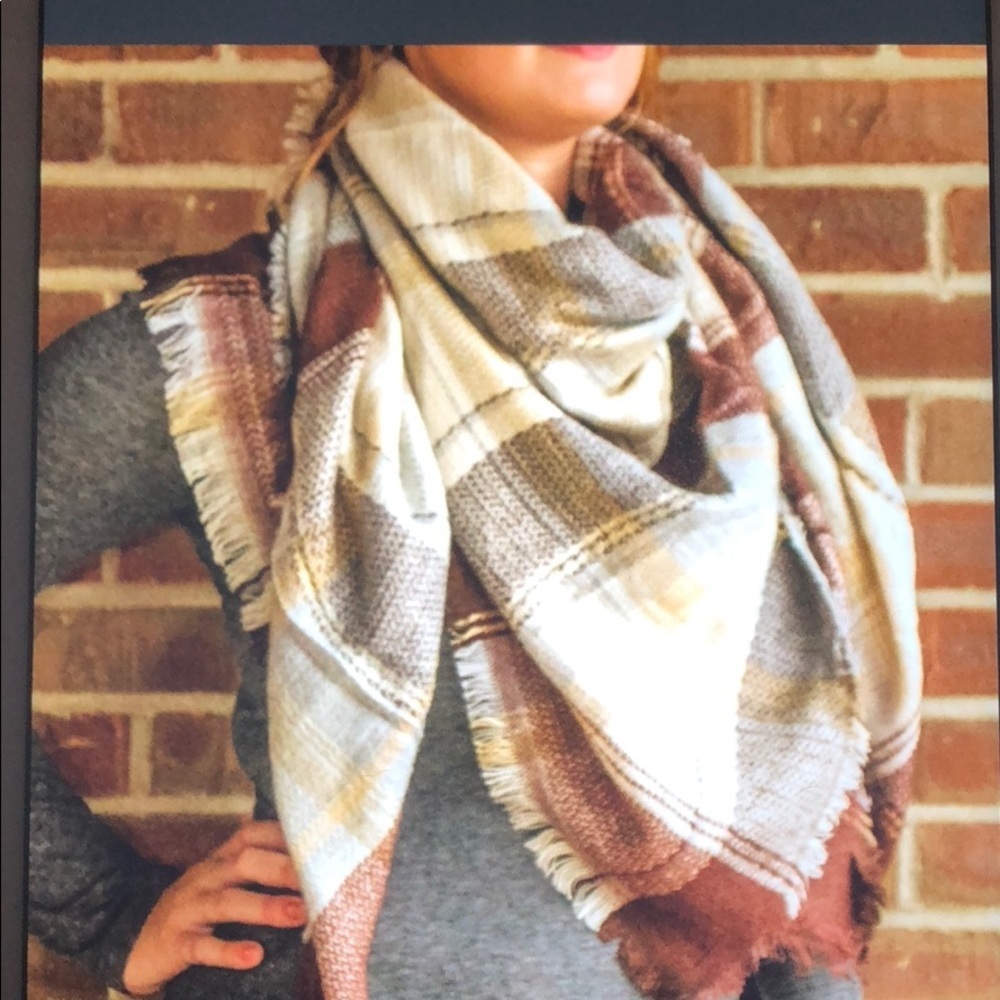 Blanket Scarf